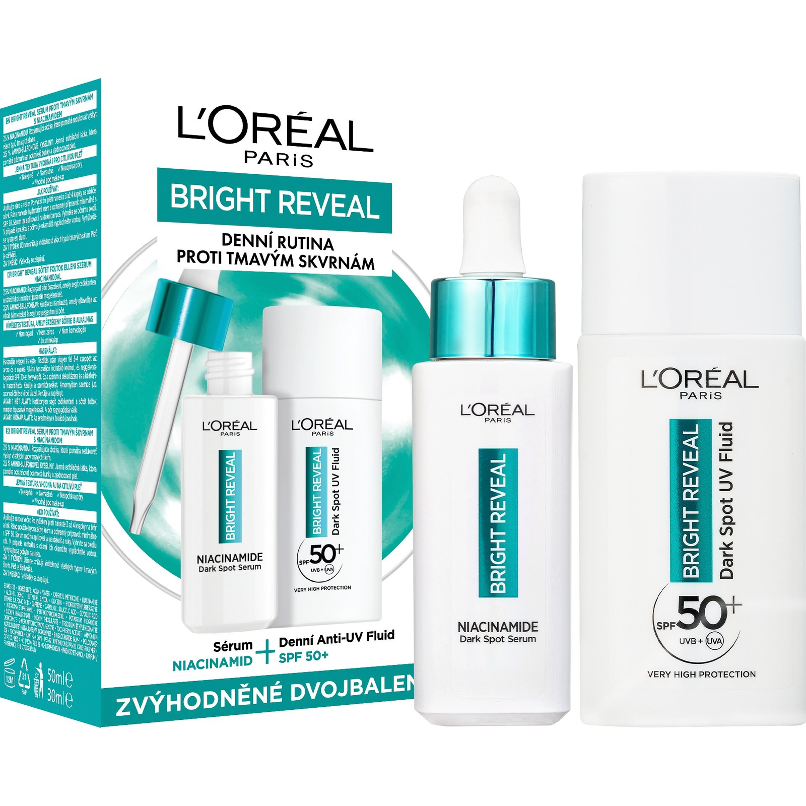 L´Oréal Paris Bright Reveal Duopack (8592807608906)