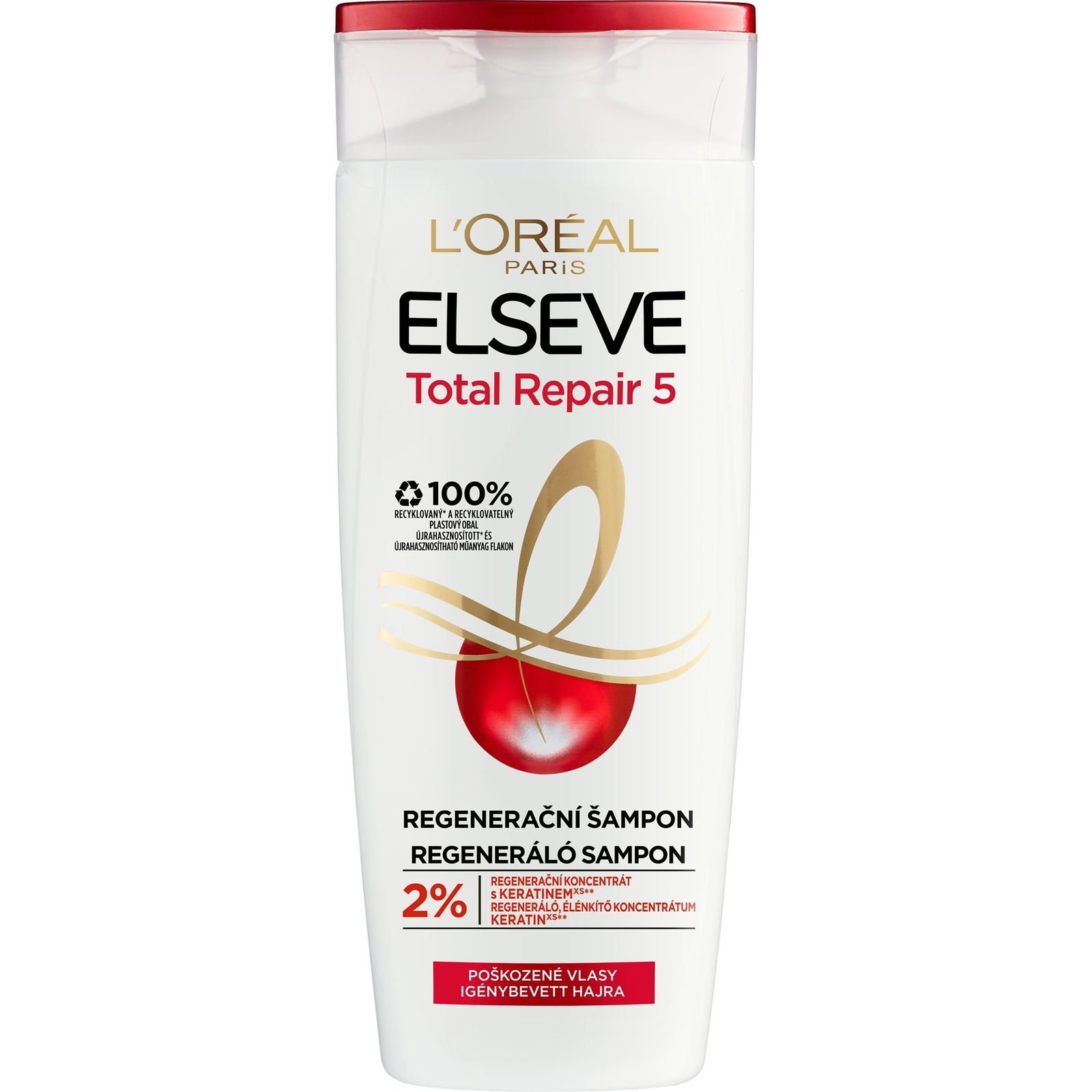 Šampón L´oréal Paris Elseve Total Repair 5 (3600521704622)