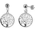 Ladies' Earrings CO88 Collection 8CE-10004 Silver