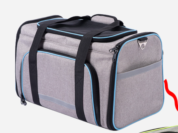 Portable One-Shoulder Folding Pet Carrier Bag
