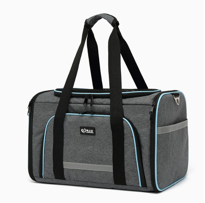 Portable One-Shoulder Folding Pet Carrier Bag