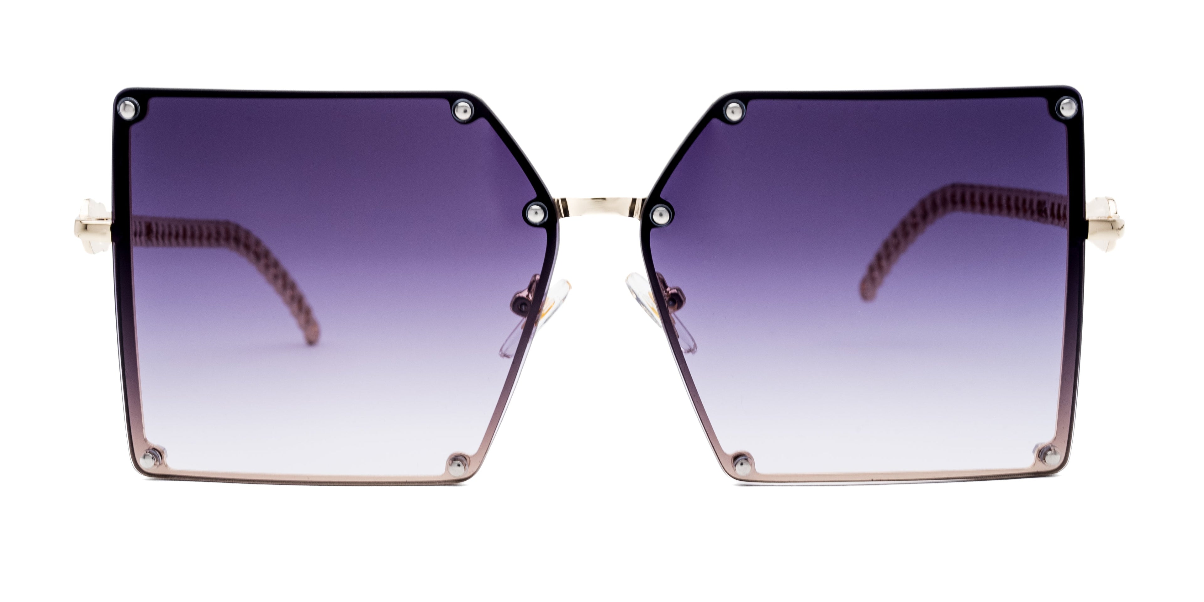LADYBOSS SUNGLASSES - ELEVATIONS (Violet)