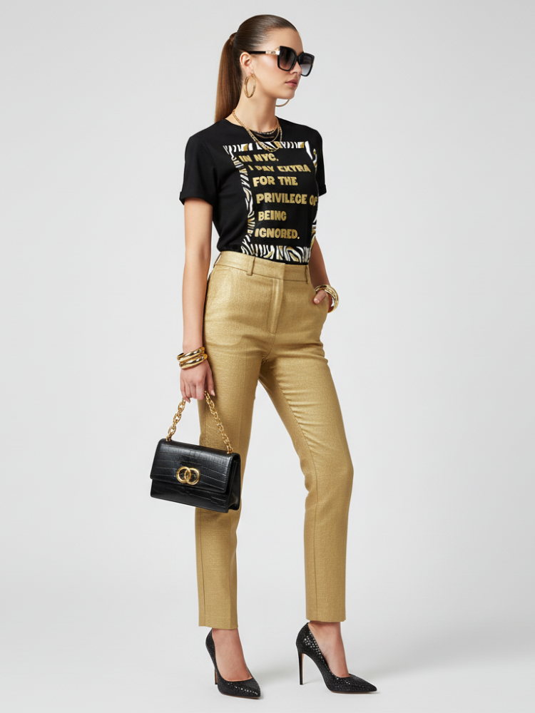 Unisex T-Shirt I Pay Extra For The Privilege of Being Ignored In NYC – BYMANYC ® New York