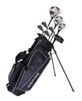 Aspire XD1 Teenager Complete Golf Set Includes Driver Fairway Hybrid 7 8 9 Wedge Irons Putter Stand Bag 3 HCS Teen Ages 13-16 Right Hand - Height 51" - 56"