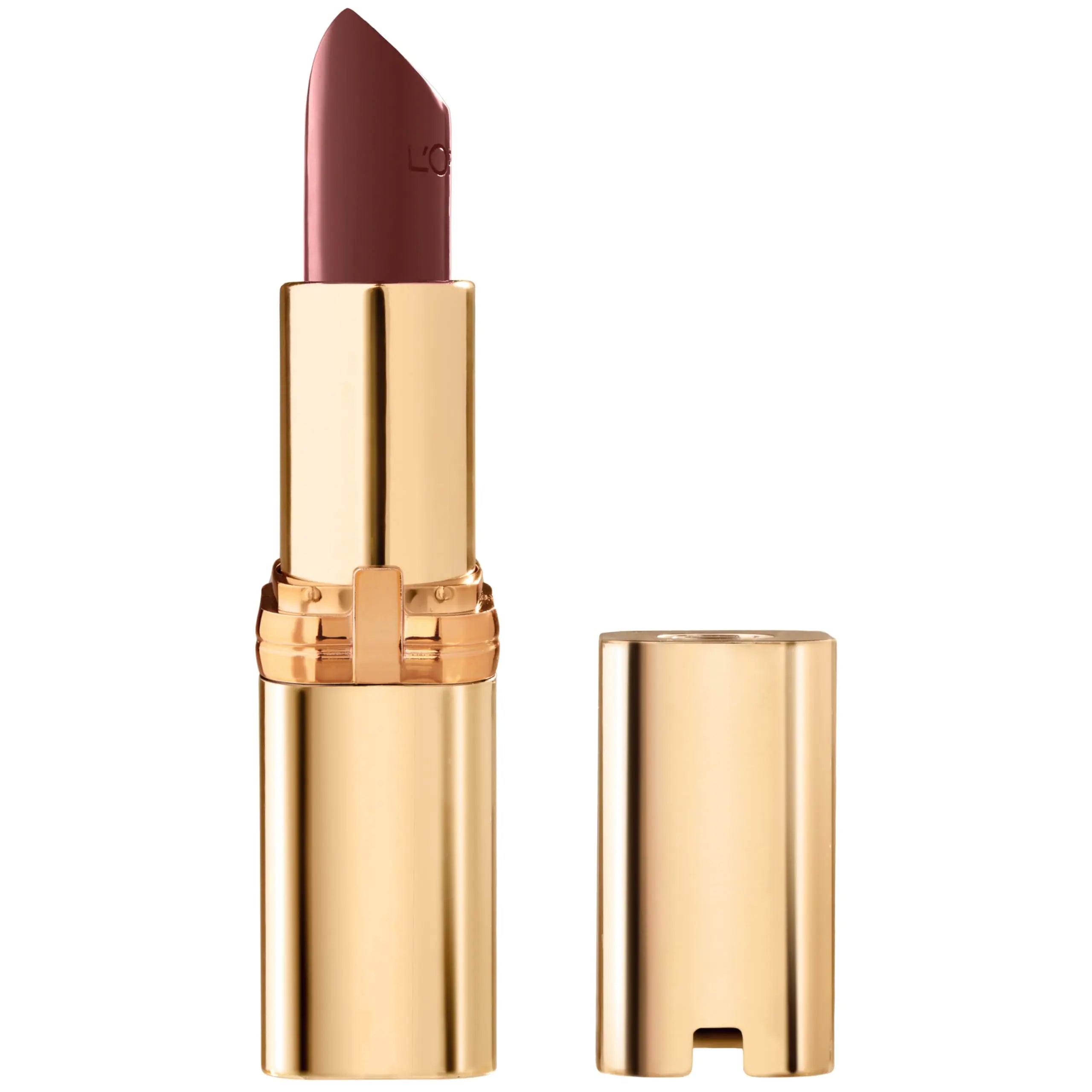 L’Oreal Paris Colour Riche Original Creamy Hydrating Satin Lipstick with Argan Oil and Vitamin E Worth It Intense Rich Brown Lipstick 1 Count